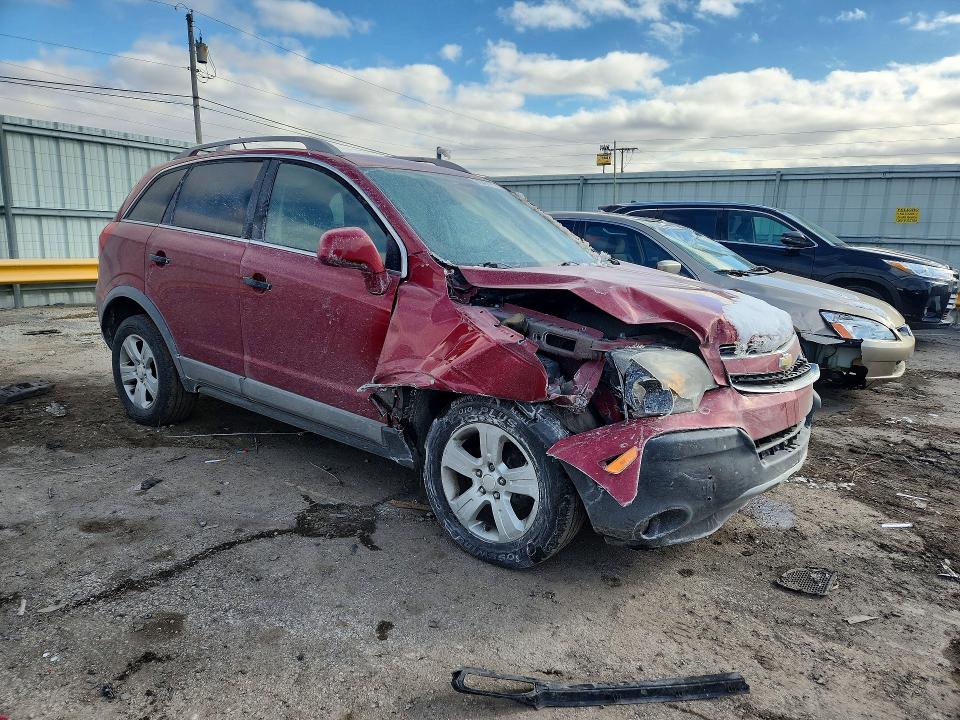 Продажа на аукционе авто 2015 Chevrolet Captiva, vin: 3GNAL2EKXFS509782, номер лота: 78318115