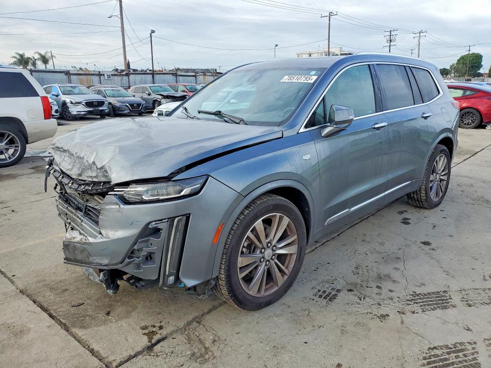 Aukcja sprzedaży 2022 Cadillac Xt6, vin: 1GYKPCRS7NZ111247, numer aukcji: 78510785