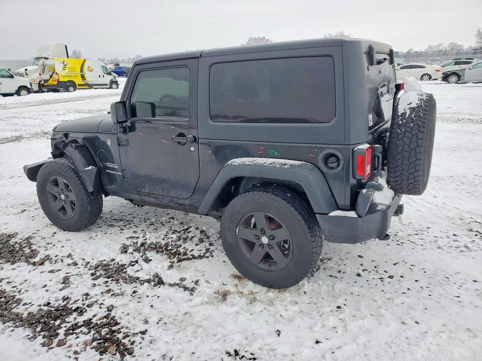 Aukcja sprzedaży 2012 Jeep Wrangler, vin: 1C4AJWAG6CL247283, numer aukcji: 73862705