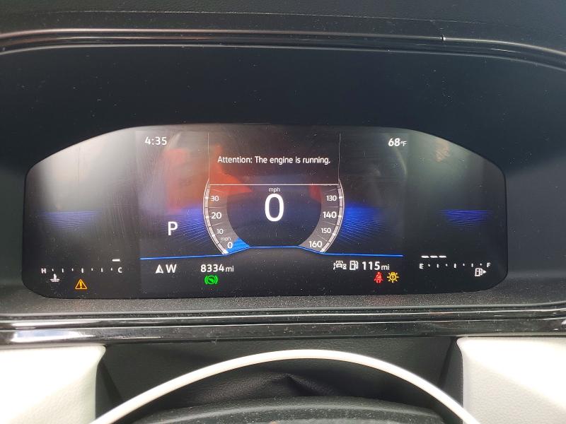 2025 Volkswagen Taos მანქანა იყიდება აუქციონზე, vin: 3VV5C7B2XSM043301, აუქციონის ნომერი: 75536605