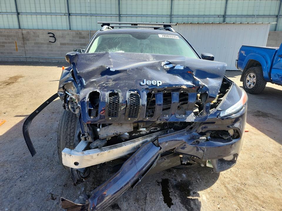 Aukcja sprzedaży 2015 Jeep Cherokee, vin: 1C4PJMDS9FW512327, numer aukcji: 78903335