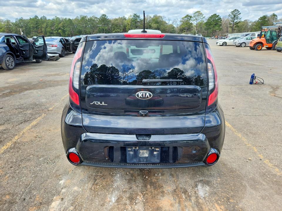 77591055 :رقم المزاد ، KNDJP3A53G7299092 vin ، 2016 Kia Soul مزاد بيع