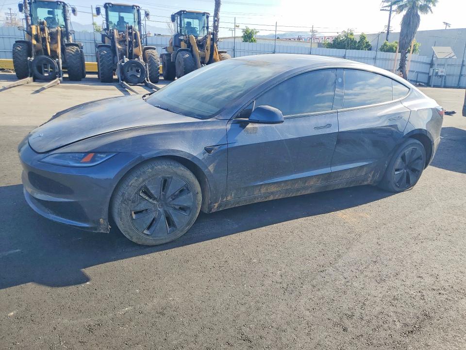 Aukcja sprzedaży 2025 Tesla Model 3, vin: 5YJ3E1EA1SF908208, numer aukcji: 76131685