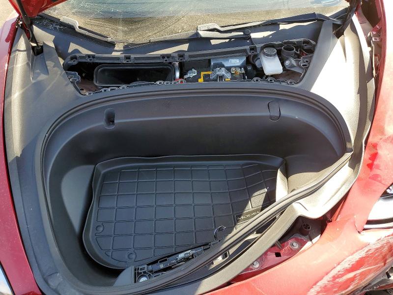 Продажа на аукционе авто 2018 Tesla Model 3, vin: 5YJ3E1EA2JF012952, номер лота: 76544975