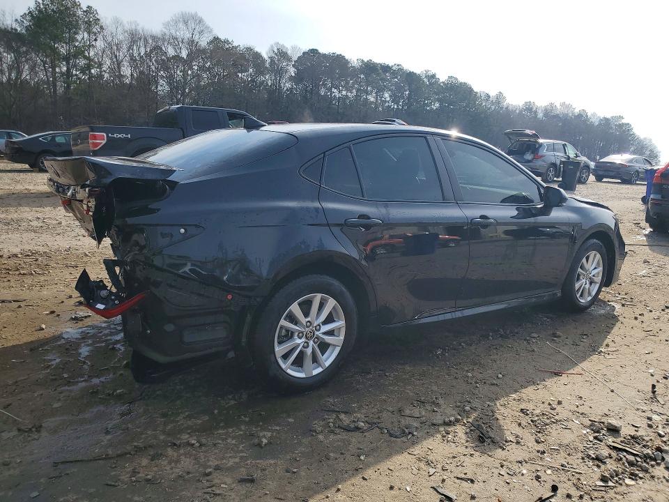 75735585 :رقم المزاد ، 4T1DAACK9SU502790 vin ، 2025 Toyota Camry مزاد بيع