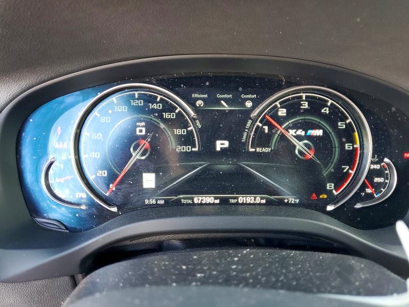 2020 Bmw X4 მანქანა იყიდება აუქციონზე, vin: 5YMUJ0C0XLLU67219, აუქციონის ნომერი: 78726015