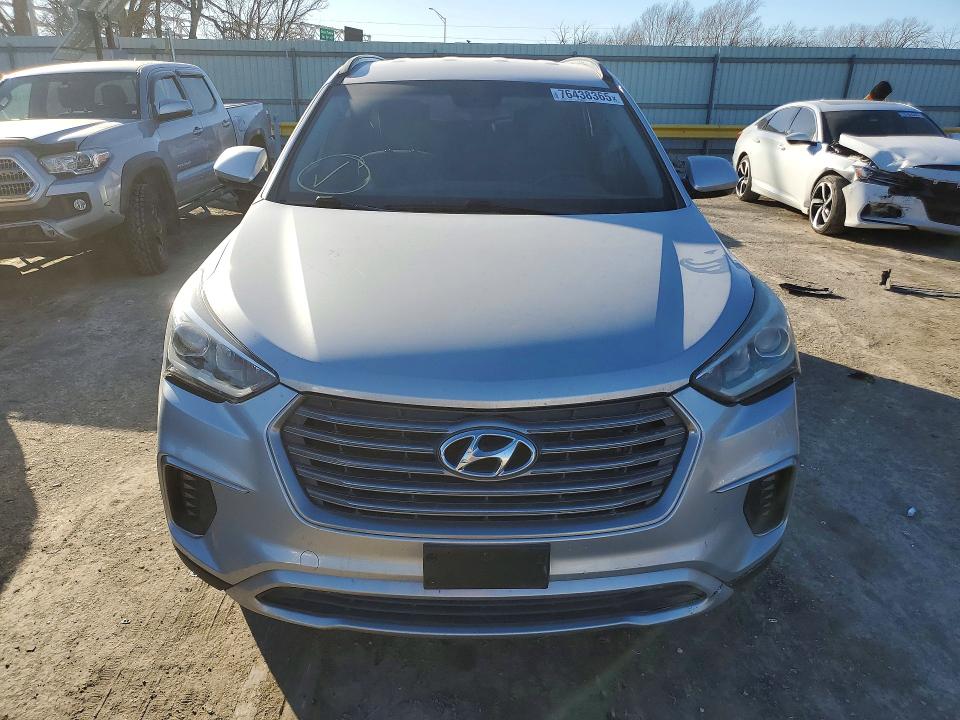 76438365 :رقم المزاد ، KM8SM4HF7HU194474 vin ، 2017 Hyundai Santa Fe مزاد بيع