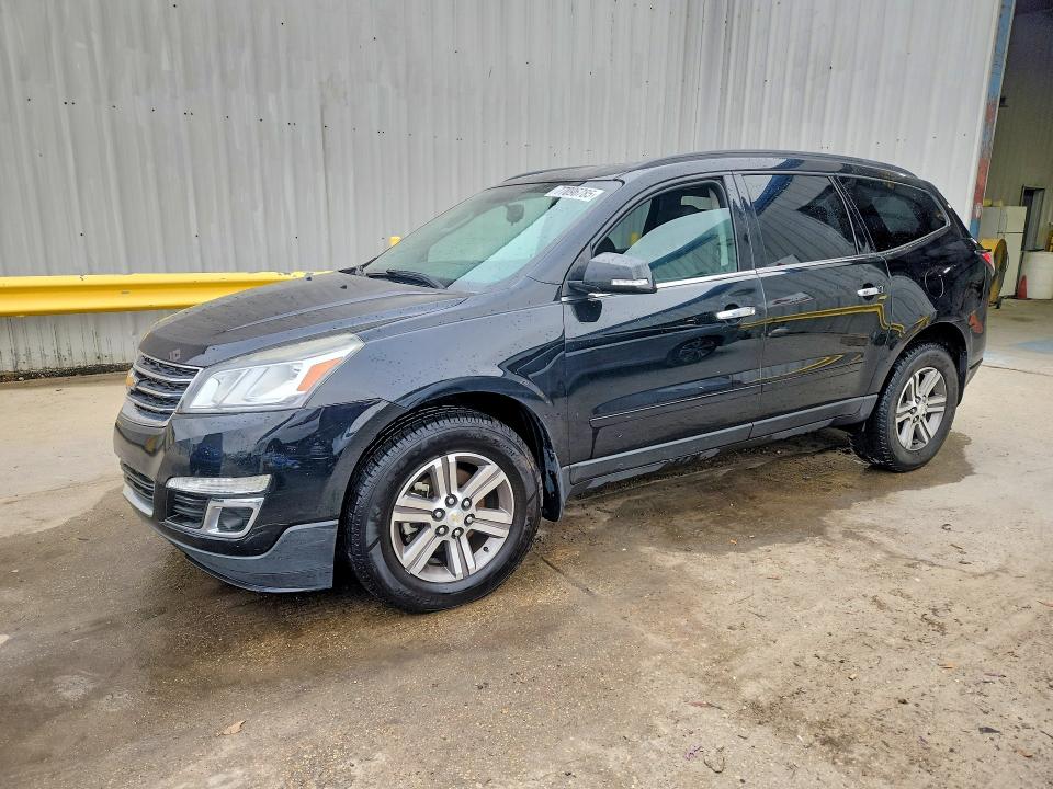 Auction sale of the 2017 Chevrolet Traverse, vin: 1GNKRGKDXHJ221805, lot number: 77096785