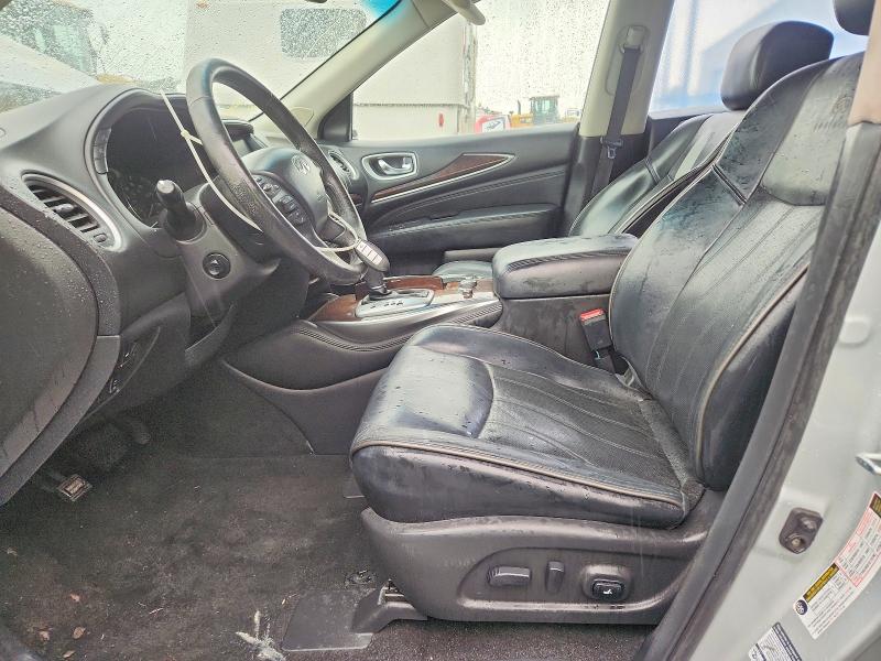 77580625 :رقم المزاد ، 5N1AL0MM7DC333739 vin ، 2013 Infiniti Jx35 مزاد بيع