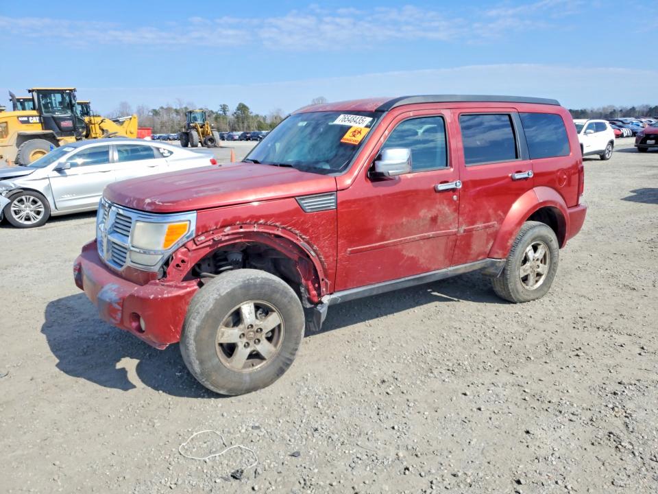 2008 Dodge Nitro მანქანა იყიდება აუქციონზე, vin: 1D8GU28K58W128443, აუქციონის ნომერი: 76548435