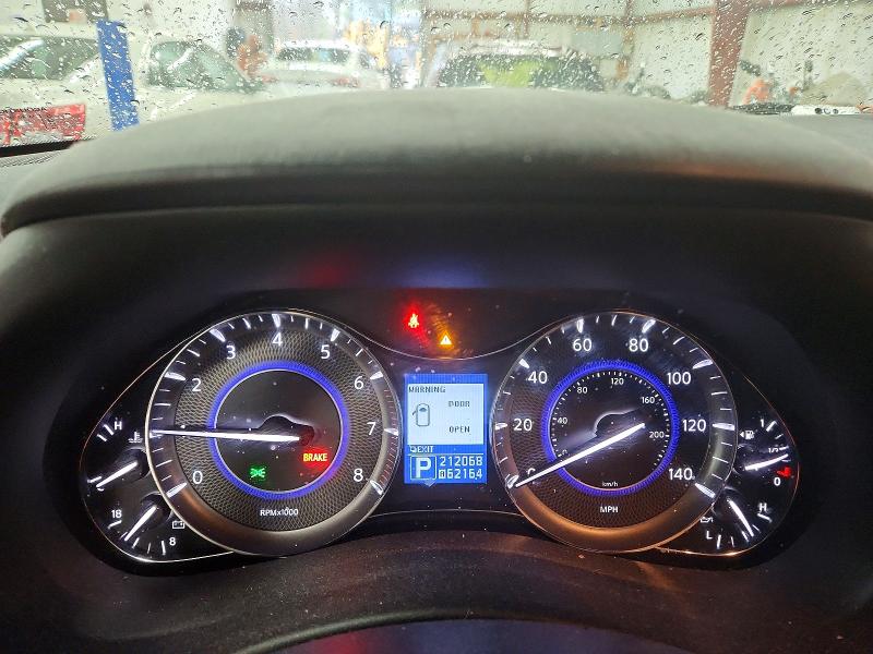 2011 Infiniti Qx56 მანქანა იყიდება აუქციონზე, vin: JN8AZ2NE7B9007024, აუქციონის ნომერი: 78133505