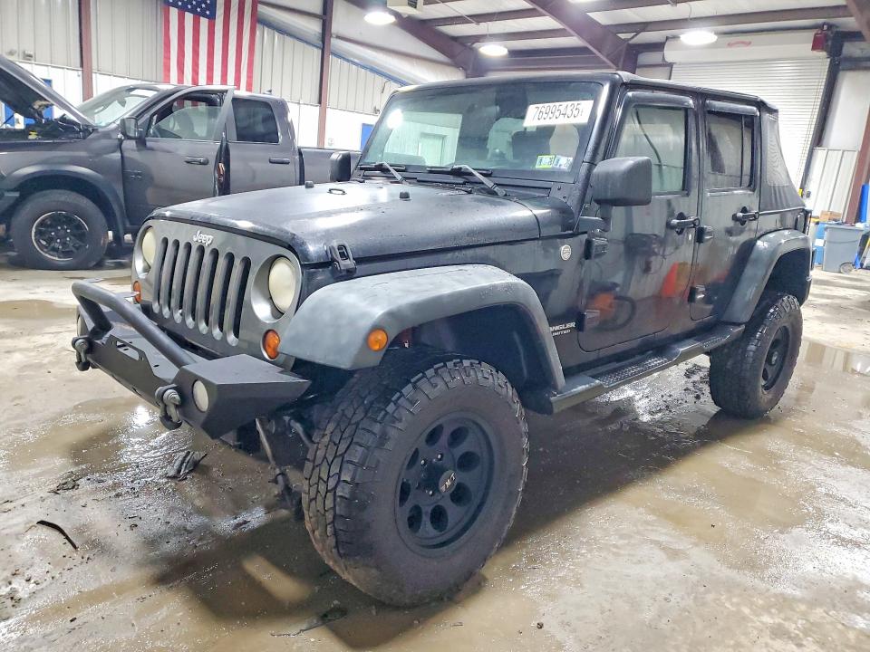 Aukcja sprzedaży 2010 Jeep Wrangler Unlimited, vin: 1J4BA3H11AL189479, numer aukcji: 76995435