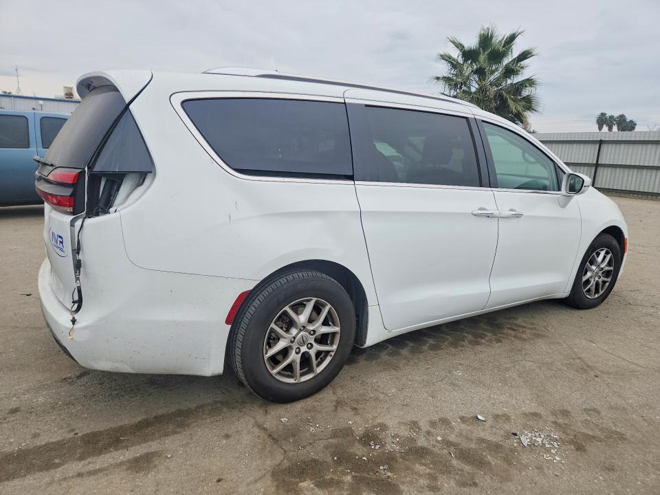 2021 Chrysler Pacifica მანქანა იყიდება აუქციონზე, vin: 2C4RC1BG4MR607822, აუქციონის ნომერი: 76720835