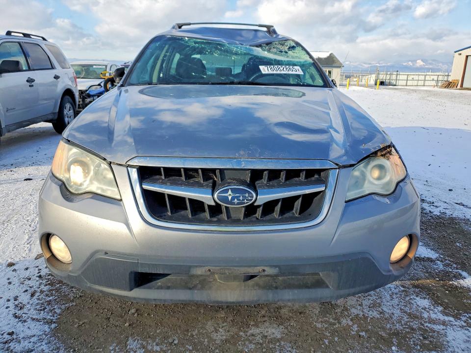 2008 Subaru Outback მანქანა იყიდება აუქციონზე, vin: 4S4BP61C687308093, აუქციონის ნომერი: 78082865