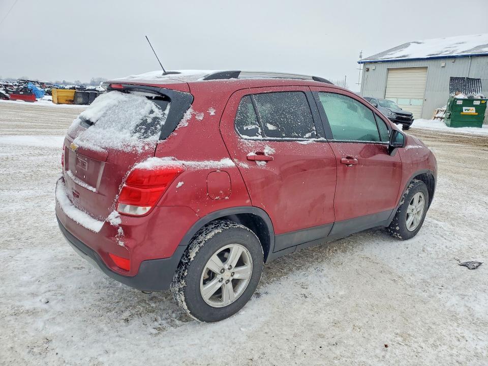 75268225 :رقم المزاد ، KL7CJPSMXNB501781 vin ، 2022 Chevrolet Trax مزاد بيع