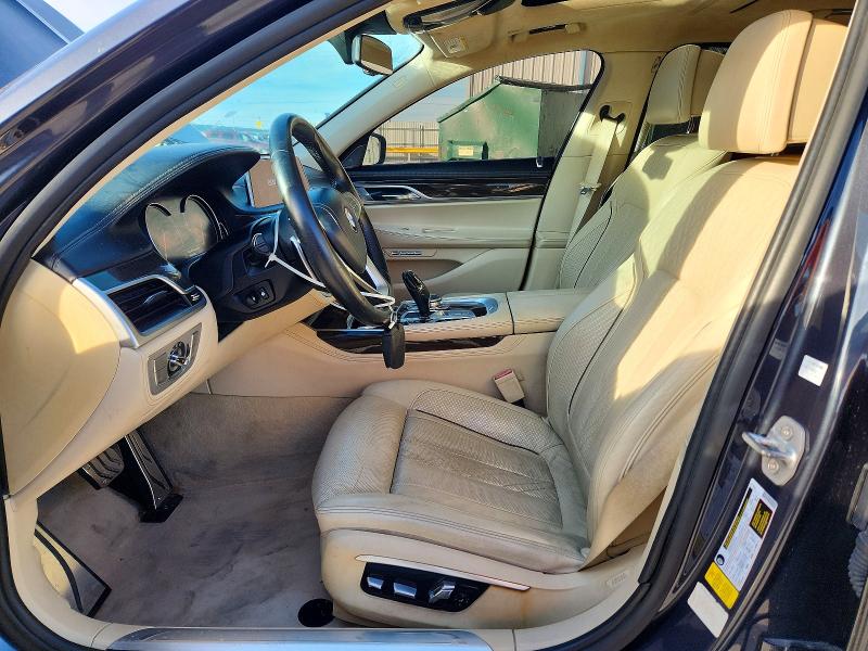 Aukcja sprzedaży 2016 Bmw 750, vin: WBA7F0C51GGL99651, numer aukcji: 77750285