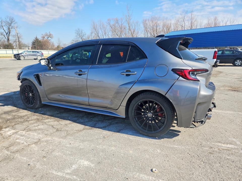Продаж на аукціоні авто 2023 Toyota Gr Corolla, vin: JTNABAAE1PA006372, номер лоту: 78996825