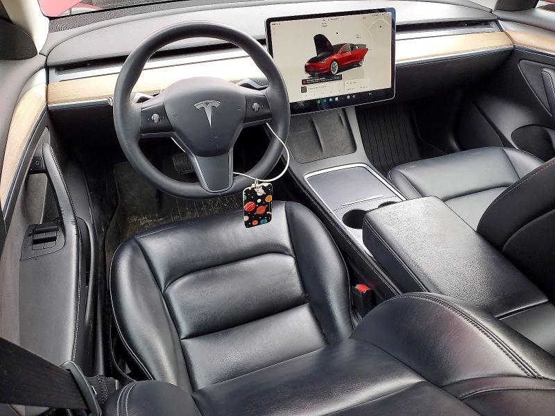 78346895 :رقم المزاد ، 5YJ3E1EA7NF192029 vin ، 2022 Tesla Model 3 مزاد بيع
