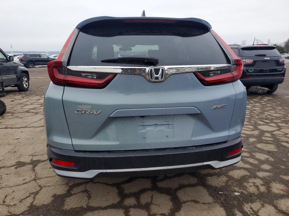 2021 Honda Cr-v მანქანა იყიდება აუქციონზე, vin: 5J6RW2H58MA003787, აუქციონის ნომერი: 77976595
