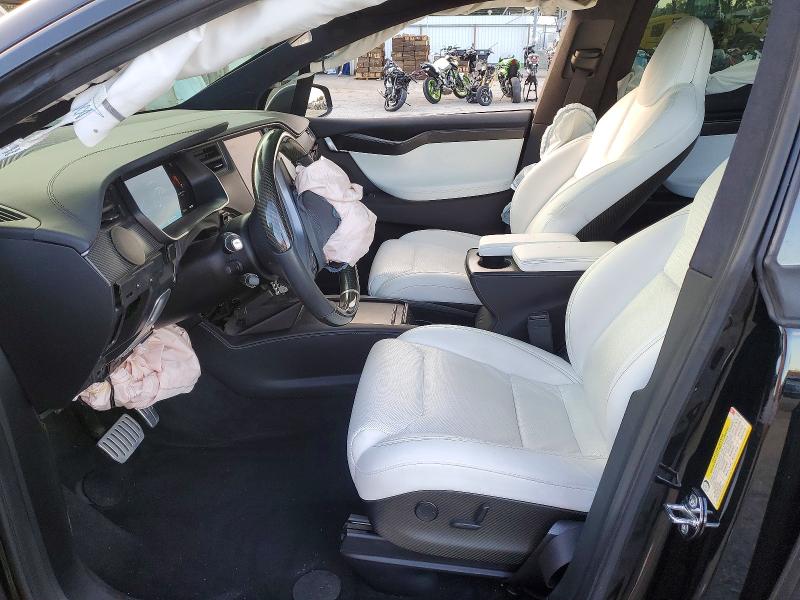 Продаж на аукціоні авто 2019 Tesla Model X, vin: 5YJXCBE44KF151280, номер лоту: 75591095
