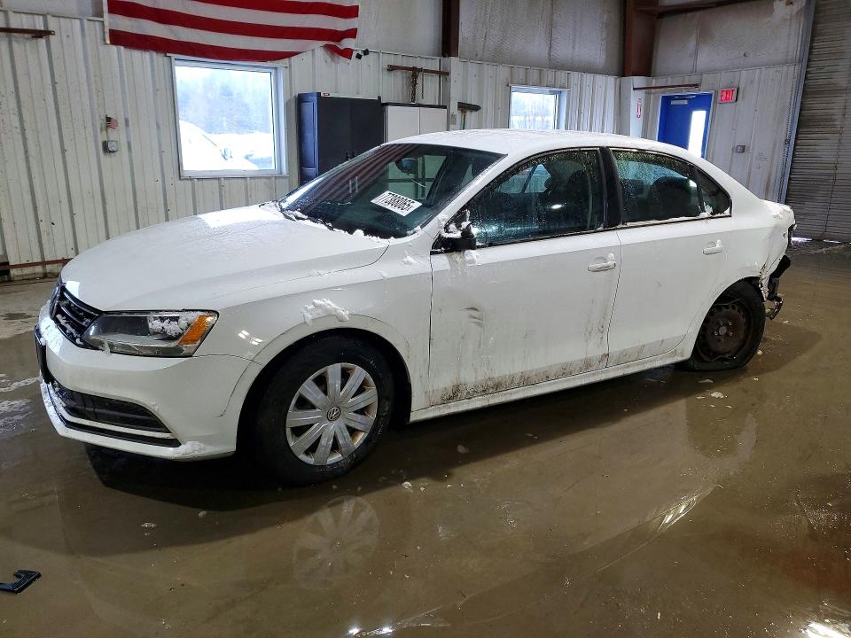 77388065 :رقم المزاد ، 3VW167AJ3GM342453 vin ، 2016 Volkswagen Jetta مزاد بيع