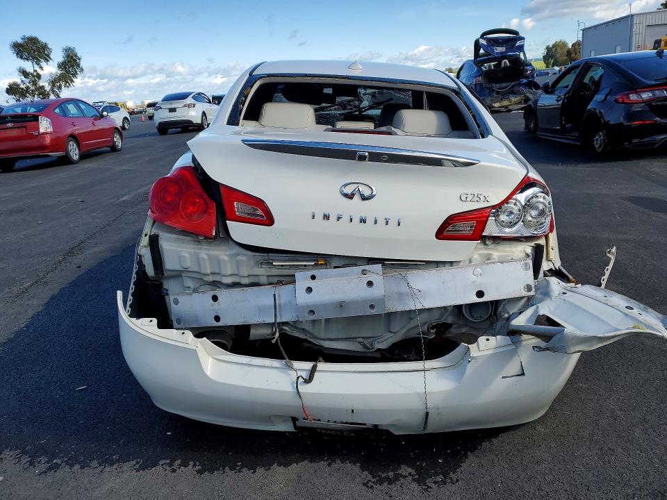 Продажа на аукционе авто 2012 Infiniti G25, vin: JN1DV6AR2CM860355, номер лота: 78339675