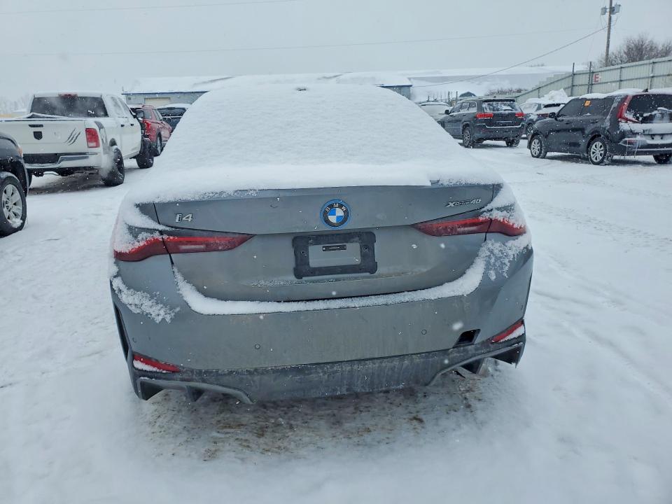 75171935 :رقم المزاد ، WBY83FB03RFS70763 vin ، 2024 Bmw I4 مزاد بيع
