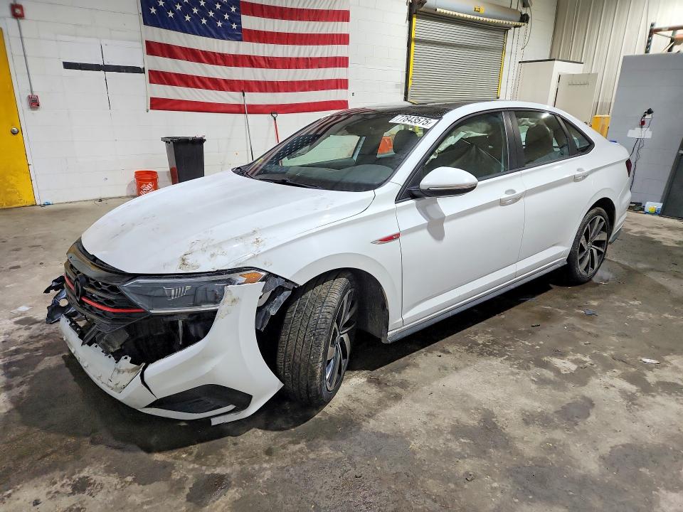77843575 :رقم المزاد ، 3VW5T7BU8KM258267 vin ، 2019 Volkswagen Jetta مزاد بيع