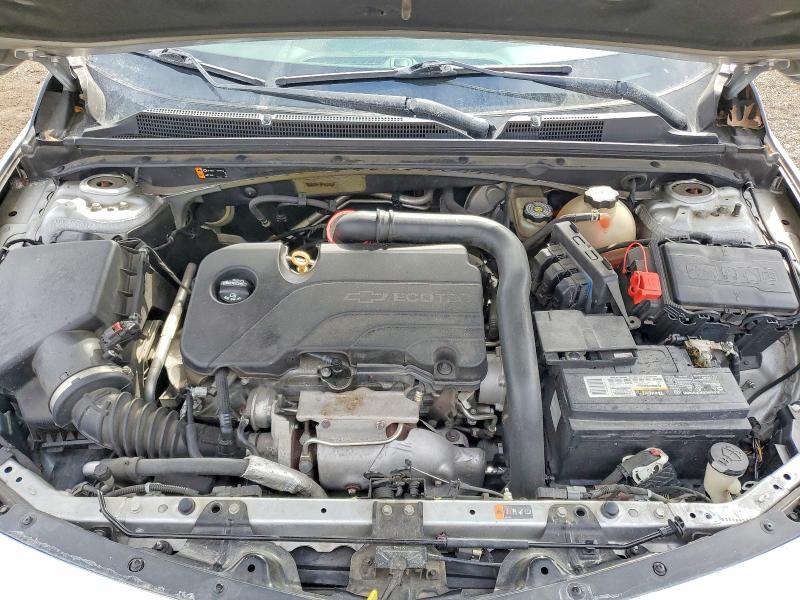 79195105 :رقم المزاد ، 1G1ZB5ST1GF176397 vin ، 2016 Chevrolet Malibu مزاد بيع