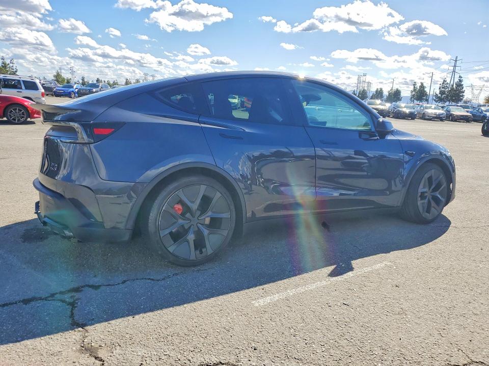 2026 Tesla Model Y მანქანა იყიდება აუქციონზე, vin: 7SAYGDET4TA600597, აუქციონის ნომერი: 78157845