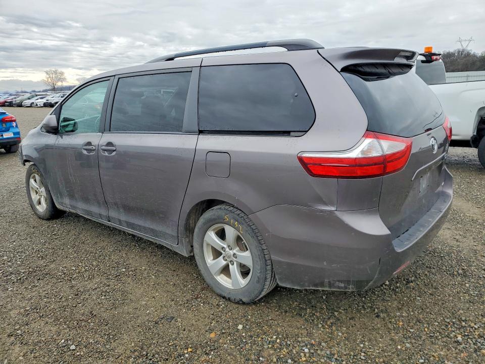 Aukcja sprzedaży 2016 Toyota Sienna, vin: 5TDKK3DC0GS725369, numer aukcji: 76885675