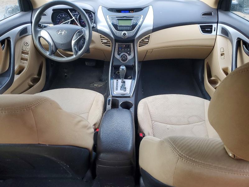 Продаж на аукціоні авто 2013 Hyundai Elantra, vin: 5NPDH4AE4DH171791, номер лоту: 76487835