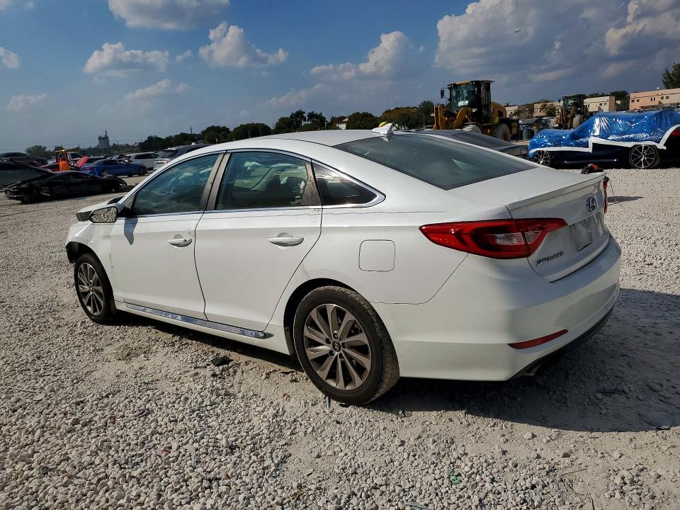 Продаж на аукціоні авто 2017 Hyundai Sonata, vin: 5NPE34AF8HH535017, номер лоту: 79888745