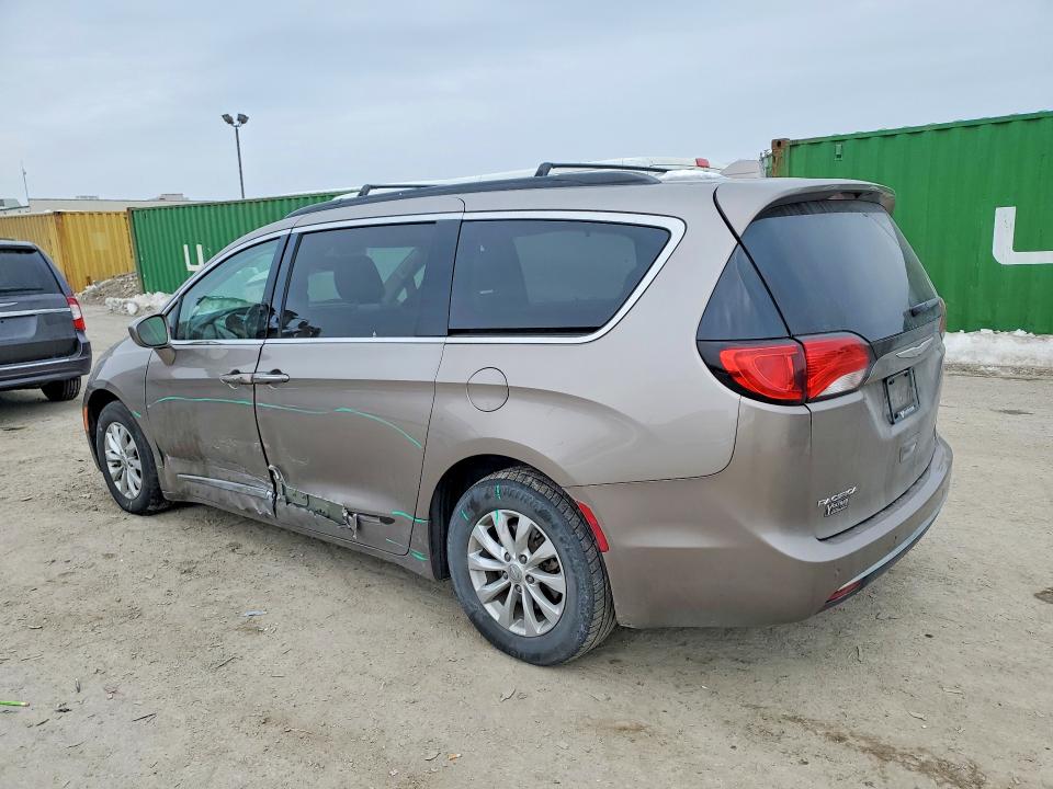 Продажа на аукционе авто 2017 Chrysler Pacifica, vin: 2C4RC1BG9HR621219, номер лота: 75024805