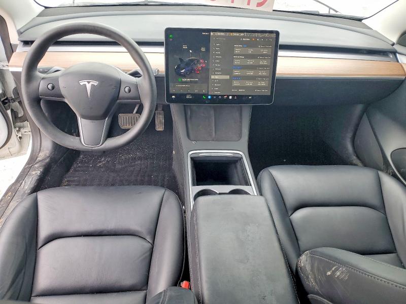 Продажа на аукционе авто 2023 Tesla Model 3, vin: 5YJ3E1EA0PF586071, номер лота: 76061595