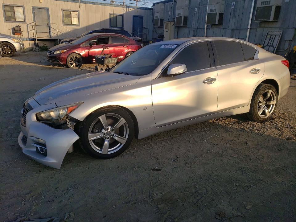 Aukcja sprzedaży 2014 Infiniti Q50, vin: JN1BV7AP7EM690735, numer aukcji: 75822405