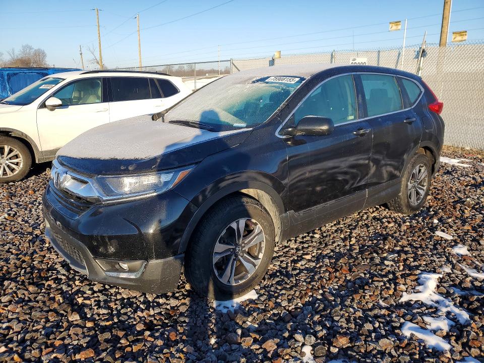 Продаж на аукціоні авто 2018 Honda Cr-v Lx, vin: 2HKRW6H33JH232913, номер лоту: 75908155