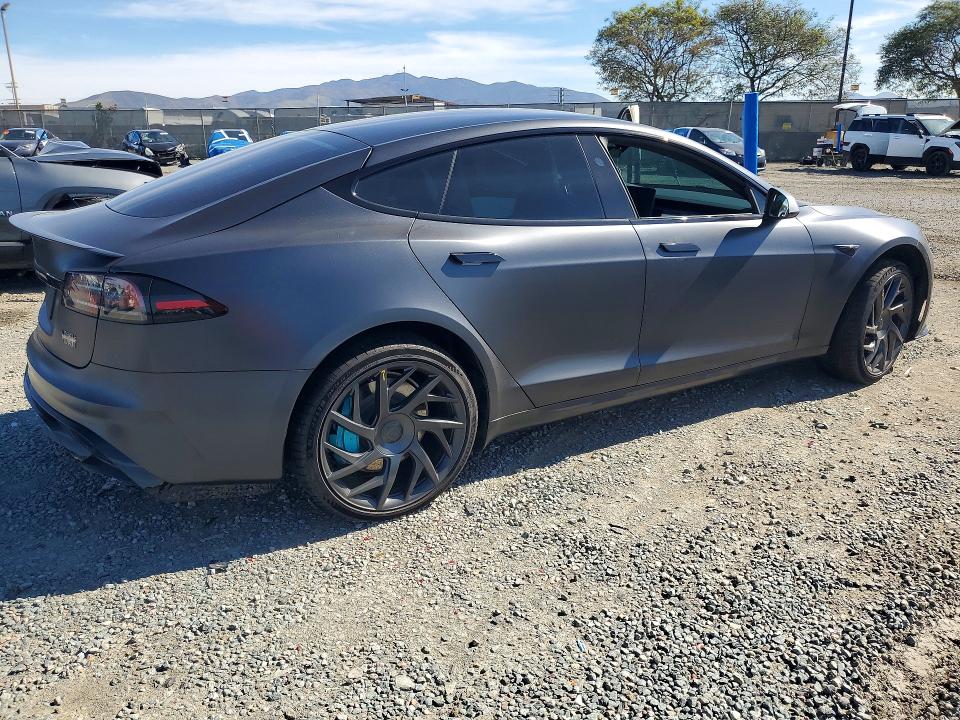 Продаж на аукціоні авто 2026 Tesla Model S, vin: 5YJSA1E68TF555003, номер лоту: 78648975