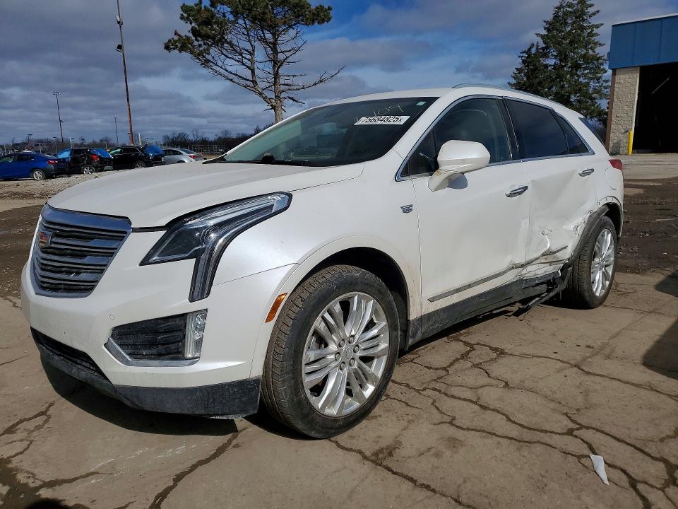 75684825 :رقم المزاد ، 1GYKNERS1KZ105635 vin ، 2019 Cadillac Xt5 مزاد بيع