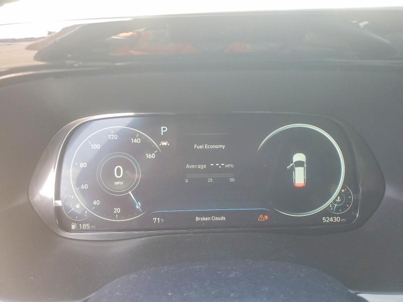 2022 Hyundai Palisade მანქანა იყიდება აუქციონზე, vin: KM8R7DHE5NU430144, აუქციონის ნომერი: 78657555