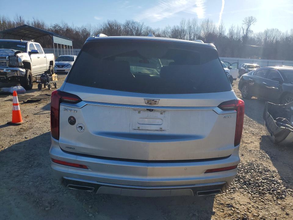 Aukcja sprzedaży 2020 Cadillac Xt6 Premiu, vin: 1GYKPDRS9LZ135147, numer aukcji: 77494655