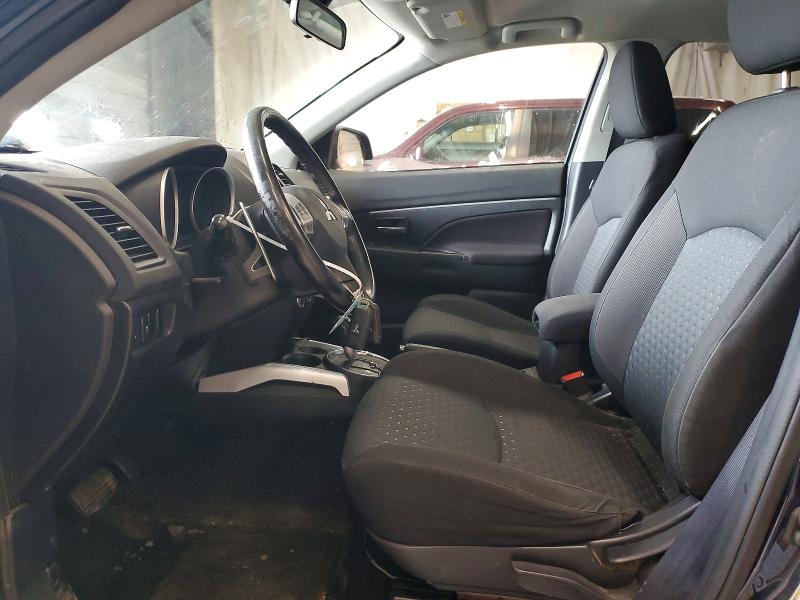 74763555 :رقم المزاد ، JA4AP4AU5BZ014719 vin ، 2011 Mitsubishi Outlander Sport مزاد بيع