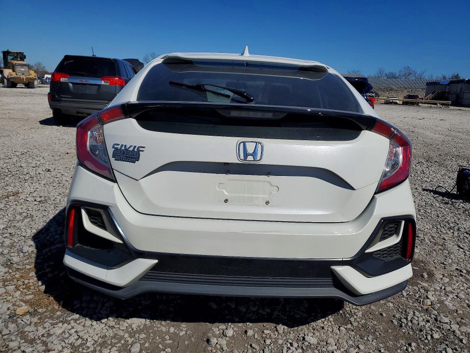 2020 Honda Civic მანქანა იყიდება აუქციონზე, vin: SHHFK7H33LU207093, აუქციონის ნომერი: 76297165