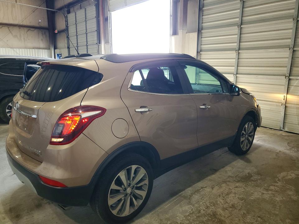 2019 Buick Encore მანქანა იყიდება აუქციონზე, vin: KL4CJESB3KB795309, აუქციონის ნომერი: 78320015