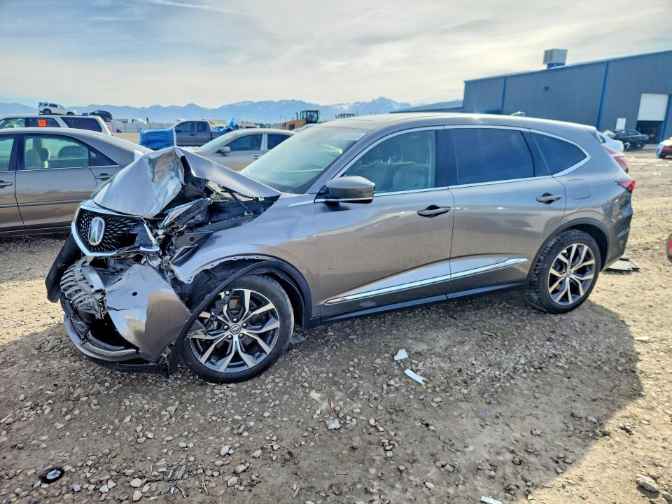 77239305 :رقم المزاد ، 5J8YE1H40NL006969 vin ، 2022 Acura Mdx مزاد بيع