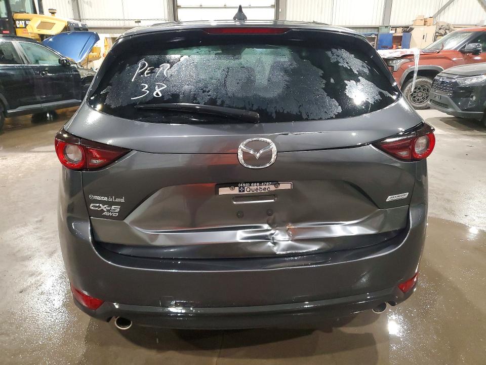Aukcja sprzedaży 2019 Mazda Cx-5, vin: JM3KFBCM0K1563586, numer aukcji: 77467705