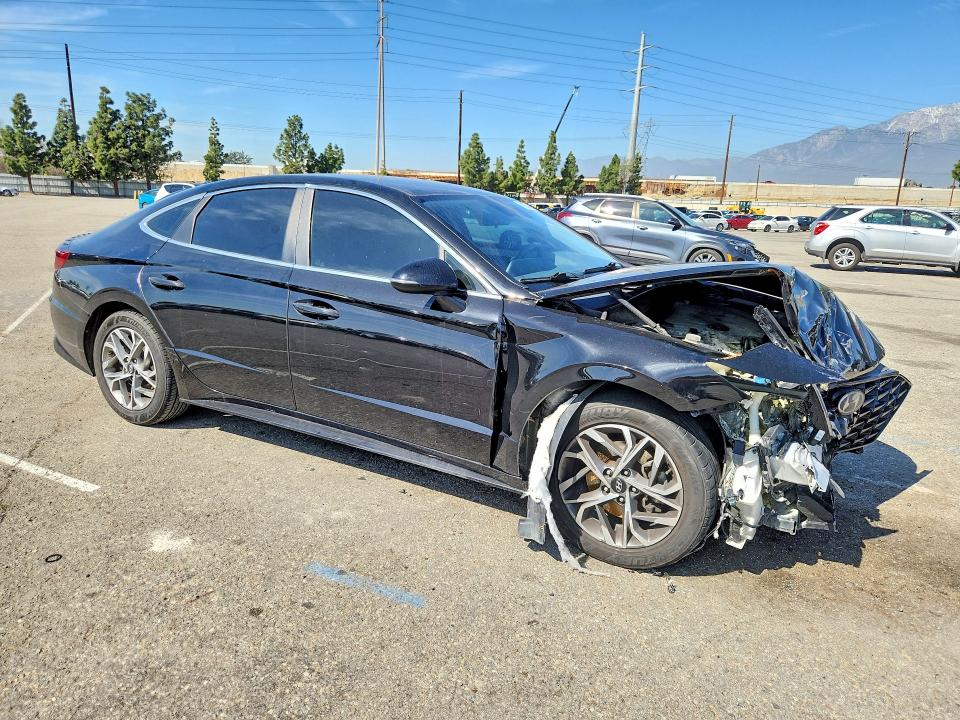 79025165 :رقم المزاد ، 5NPEL4JA8LH029202 vin ، 2020 Hyundai Sonata مزاد بيع