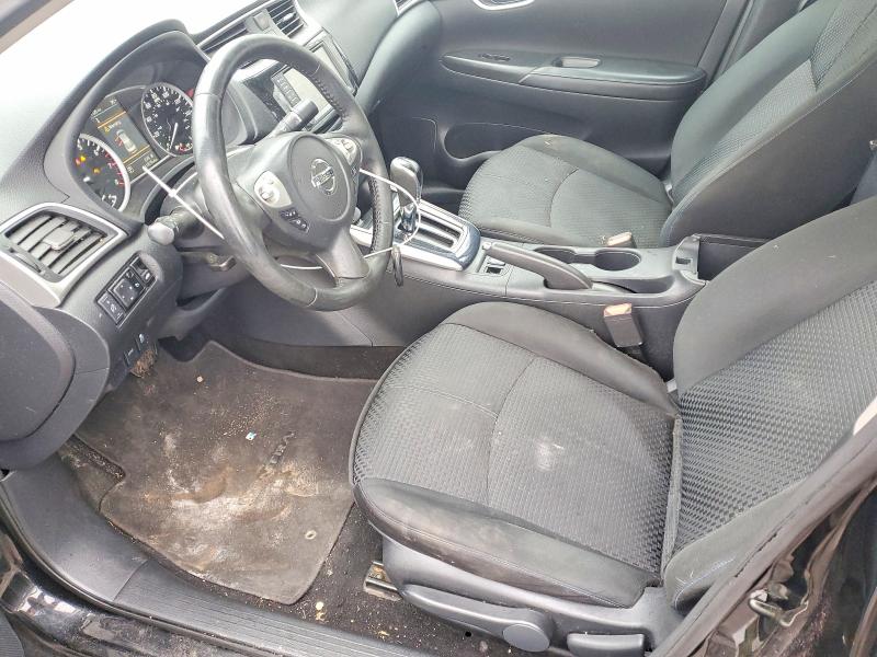 2019 Nissan Sentra S მანქანა იყიდება აუქციონზე, vin: 3N1AB7AP4KY307816, აუქციონის ნომერი: 77826665