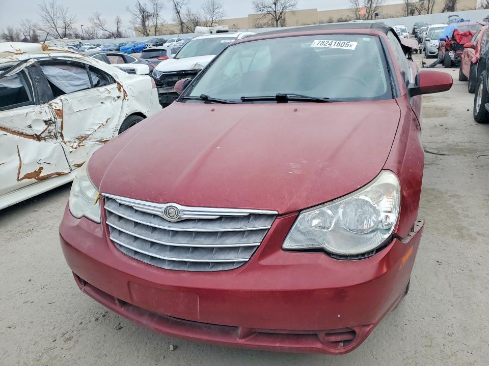 78241605 :رقم المزاد ، 1C3BC5ED2AN127835 vin ، 2010 Chrysler Sebring مزاد بيع