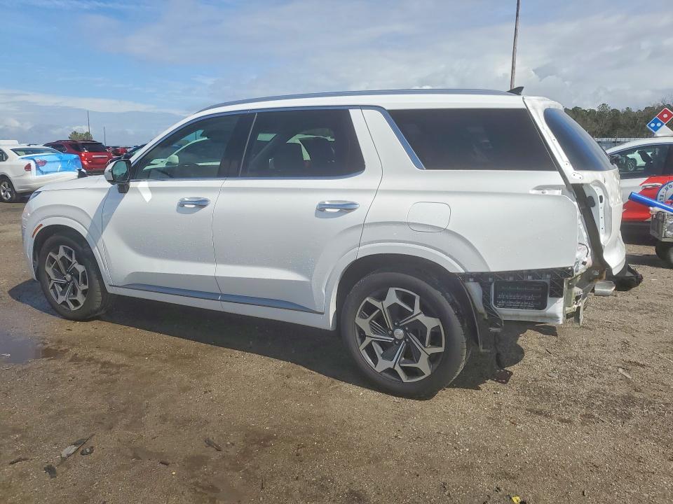 2022 Hyundai Palisade მანქანა იყიდება აუქციონზე, vin: KM8R7DHE5NU430144, აუქციონის ნომერი: 78657555